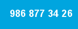 986 877 34 26 986 877 34 26